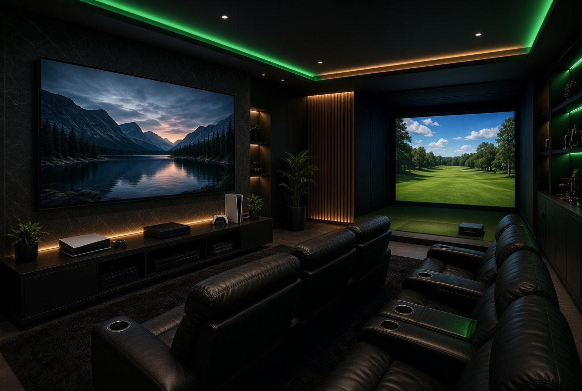 Gaming & Movie Room